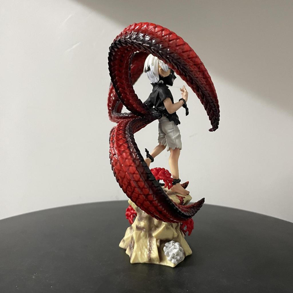 Фигурка Tokyo Ghoul Q Version с двумя головами Канеки Кена для украшения автомобиля