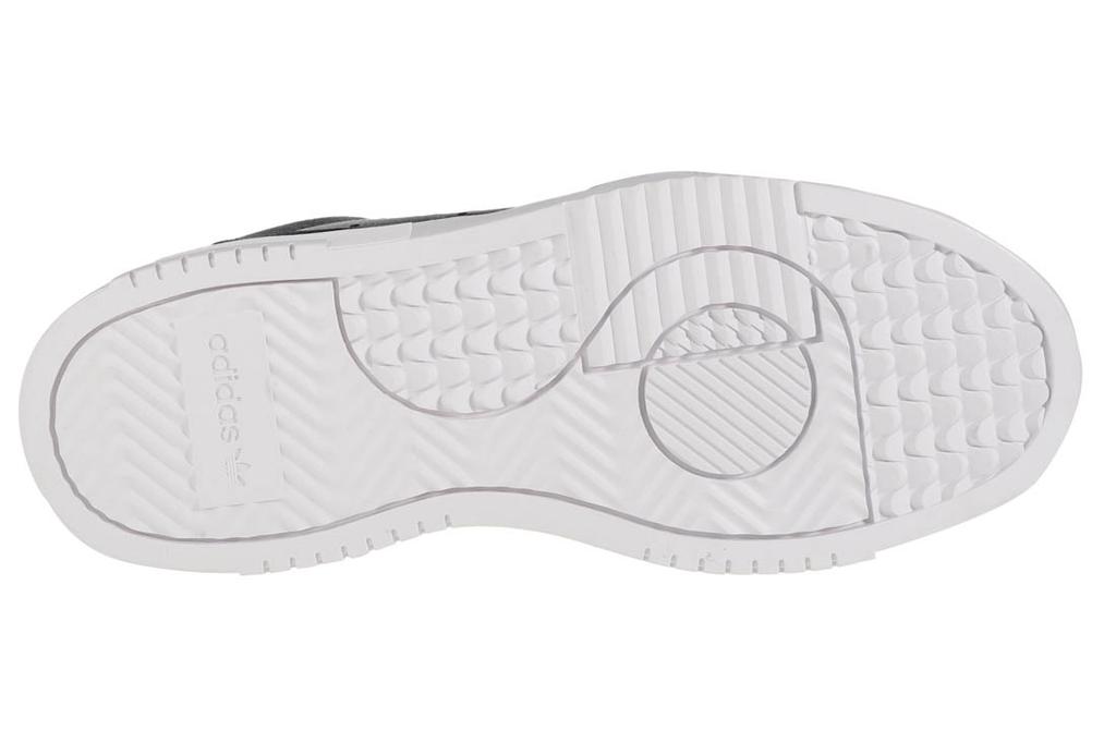 Adidas Supercourt J, черные кроссовки для мальчиков