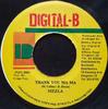 7-дюймовая пластинка SIZZLA - Thank You Ma Ma NONE Digital-B 2003 Ямайка Регги, Ска и Даб Б/У