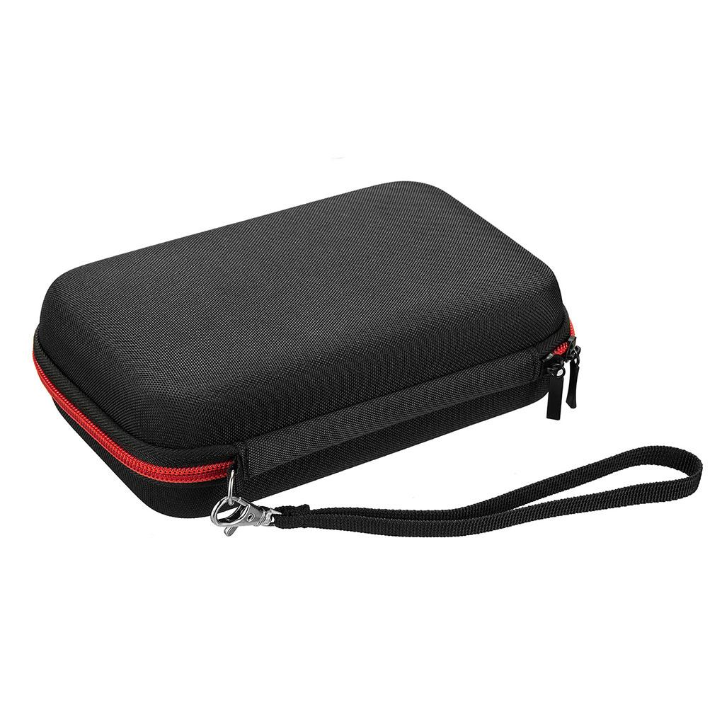 Сумка для хранения термометра EVA, защитный инфракрасный чехол для переноски, органайзер для домашних измерительных приборов, зеленая молния