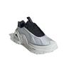 adidas Wonder Runner Удобная ткань Низкие кроссовки для бега Обувь унисекс Белый Серый JR9643