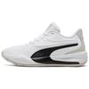 Puma Triple Basketball 'White Black' (Unisex) White / Black Basketball Shoes 195217 06