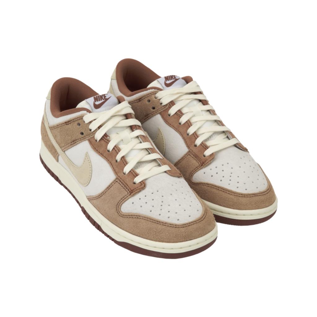 Nike Кроссовки Nike Dunk Low Premium Medium Curry Унисекс Коричневые Sail Fossil DD1390-100