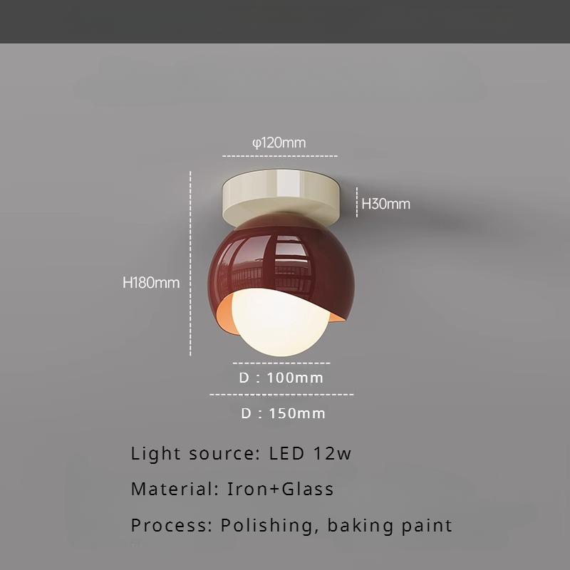 Многоцветный стеклянный потолочный светильник, светодиодная лампа итальянского дизайна для спальни, гостиной, ресторана, освещения, декора комнаты, потолочный светильник