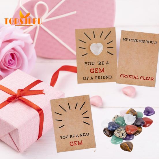 1 комплект поздравительных открыток ко Дню святого Валентина с искусственными кристаллами в форме сердца, романтическая любовная открытка для праздничного подарка