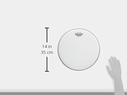 Барабанная пластина REMO Ambassador с покрытием 113TA