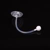 1 Set Baby Newborn Wide Mouth Bottle Feeder Milk Bottle Flexible Rotatable Straw