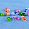 Sea Turtle Animal Miniatura Garden Home Bonsai Decoration Miniature Resin Craft Ornaments Micro Decor DIY