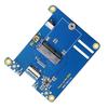 Raspberry Pi 5 MPW7 PCIe To WiFi 7 Adapter for Google TPU BE200 AX210