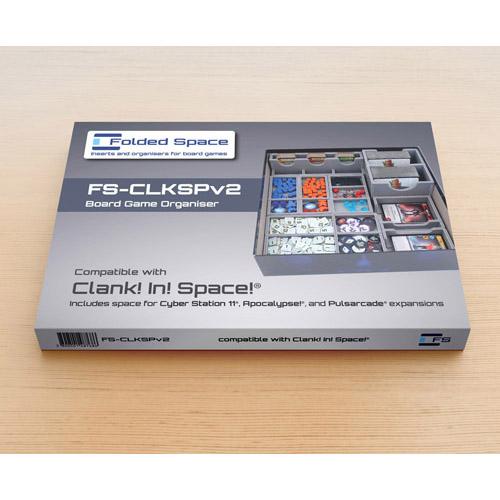 Вставки для игры «Сложенный космос» Clank! в космосе + расширения