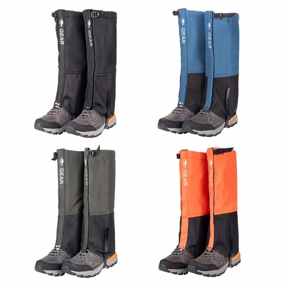 Shoes Covers Leg Warmers Waterproof Legging Shoes Sport Safety Leg Gaiter Climbing Camping