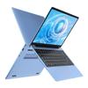 NOTODD Ноутбук Windows 11 - Портативный ПК 14'' FHD - ОЗУ 6 ГБ Хранилище 256 ГБ SSD - Celeron N4020 - HDMI - С мышью - Синий