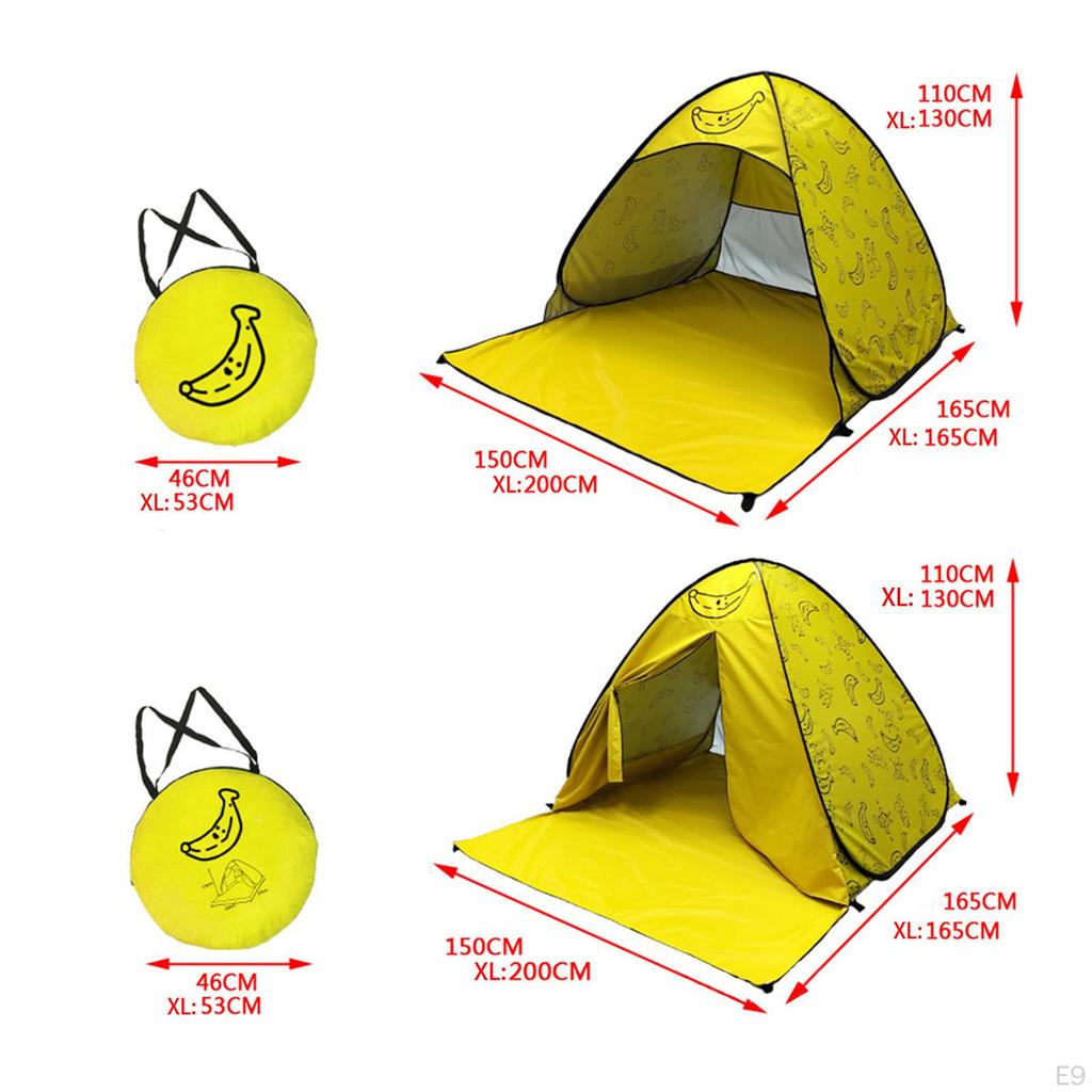 Beach Tent ,Pop up with Carry Bag ,Easy Set ,SUN Protection, Windproof Camping Sun