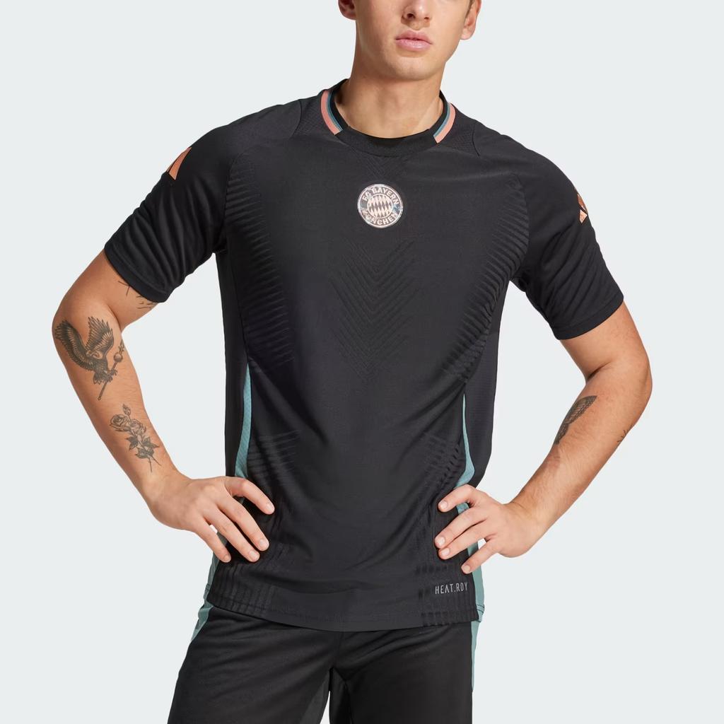 adidas ФК Бавария Tiro 24 Pro Тренировочная футболка Футбольная футболка Мужская JE3907