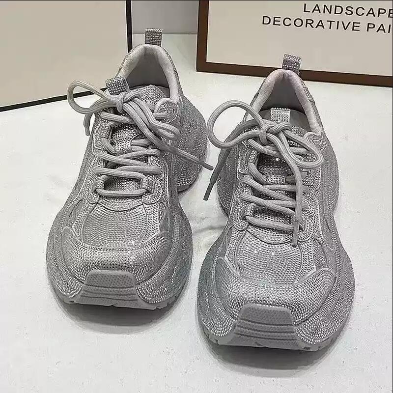 Новые повседневные туфли на толстой подошве, увеличивающие рост, из парижской натуральной кожи ринонет, дышащие папины кроссовки