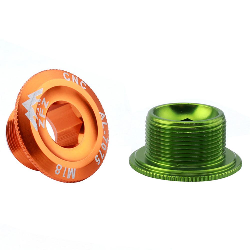 Screw BB Bolts CNC Crank Bolt Cover Cap Crank Arm Fixing Bolt Crank Cover Bike Bottom Bracket Bolt