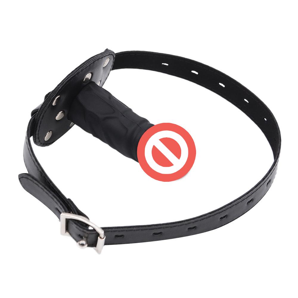 SM Head Set Mask Эротическое Темпераментное Пыточное Устройство Фаллос Ротовые Заглушки Товары Для Взрослых Муж И Жена Альтернативные Секс Игрушки