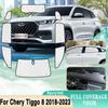 Full Cover Sunshades For Chery Tiggo 8 Pro Plus 2018~2023 Windshield Windows Sun Protection Visor Car
