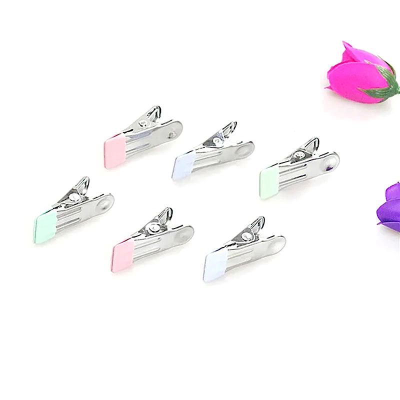 10Pcs Stainless Steel Clothes Peg Household Multipurpose Sealing Clips Windproof Non Slip No Trace Fixed Clamp Airing Clothespin