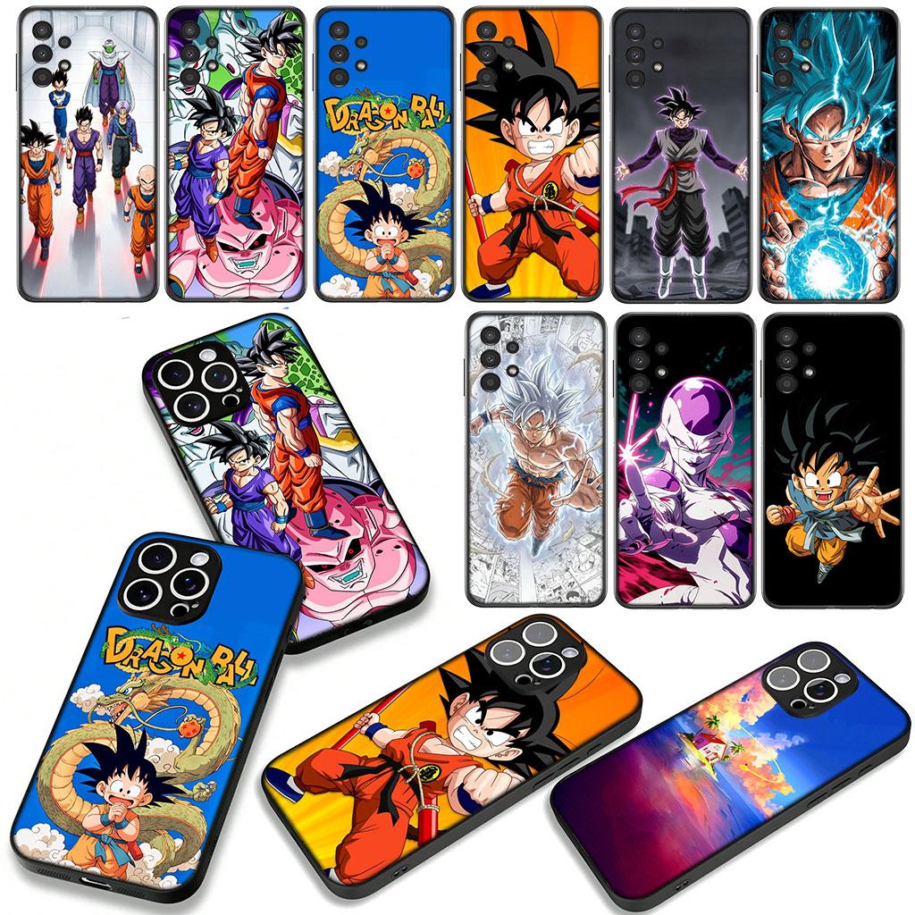 Frieza Dragon Son Goku Ball Phone Case for Samsung Galaxy A36 A17 A26 A07 A35 A54 A53 A13 A33 A34 S8 S9 S20 S21 FE S10 Plus
