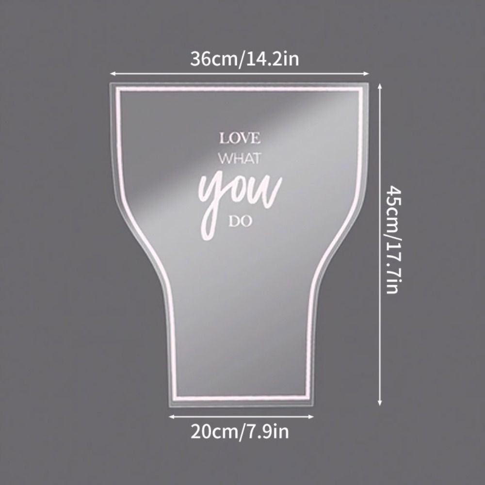 30Pcs/Set Photo Props Flower Wrapping Bag Flower Packaging Materials for Mother's Day