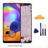 AMOLED Дисплей Для Samsung Galaxy A31 LCD Дисплей Сенсорный Экран Дигитайзер Сборка Для Samsung A31 A315F Замена Дисплея