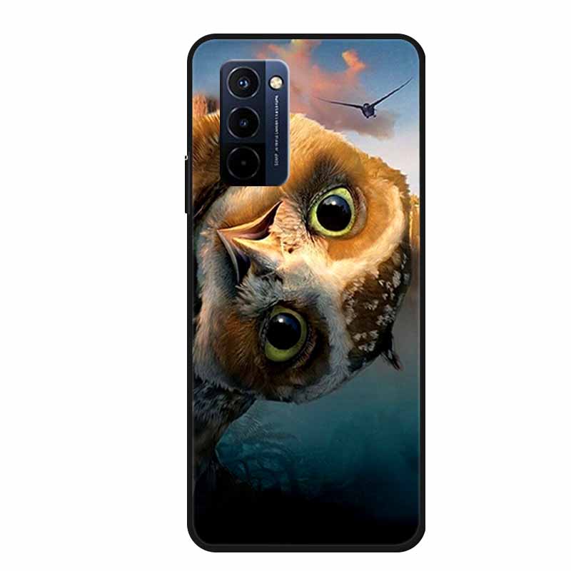 Чехол для Wiko 10 Wiko10 Ударопрочный силиконовый Мягкий ТПУ Окрашенная задняя крышка Для Wiko10 Чехлы для телефона 6.75" Полная защита Fundas 2023