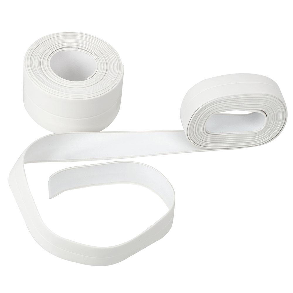 Кухня Ванная Стена Герметизирующая Лента Клейкая Плитка Ремонт Трещин Плесень ПВХ Лента Водонепроницаемая