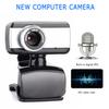 HD USB 2.0 Webcam With Microphone Laptop Desktop PC Computer Web Camera+Mic