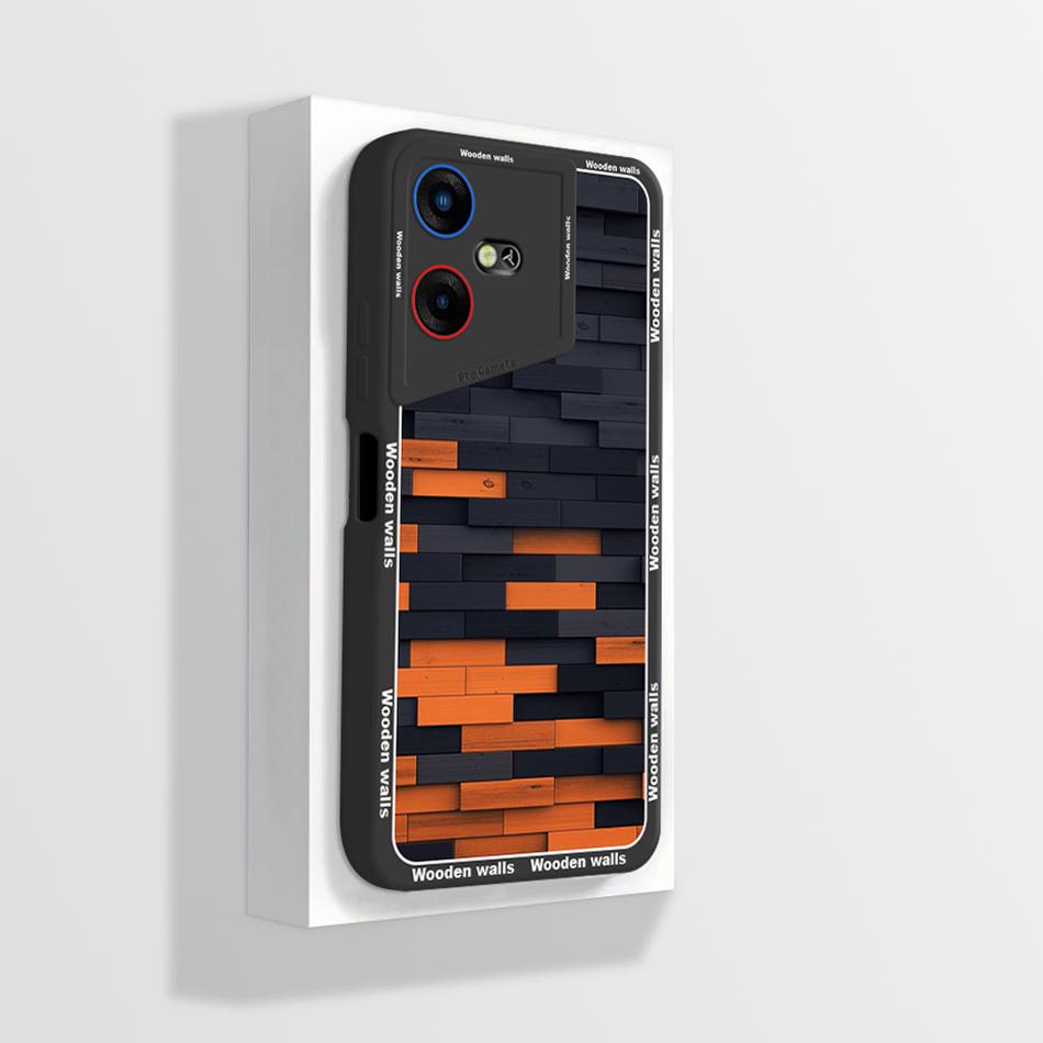 Чехол для Tecno Pova Neo 3 Стильный Цветок Матовый Мягкий Силикон Задняя Крышка для Tecno Pova Neo 3 LH6n Neo3 Чехлы для Телефона Бампер Fundas