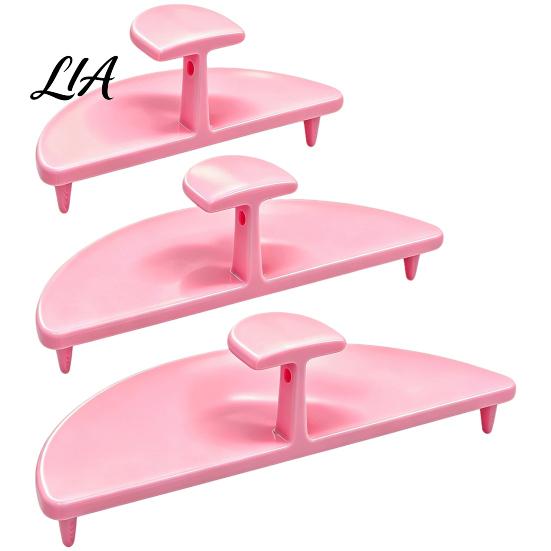 Cake Topper Holder 3PCS Curve Auxiliary Tools, Lightweight PLA Support Easy Storage Kitchen Tools Stakes, Decorating Ruffle Stencils for Baking