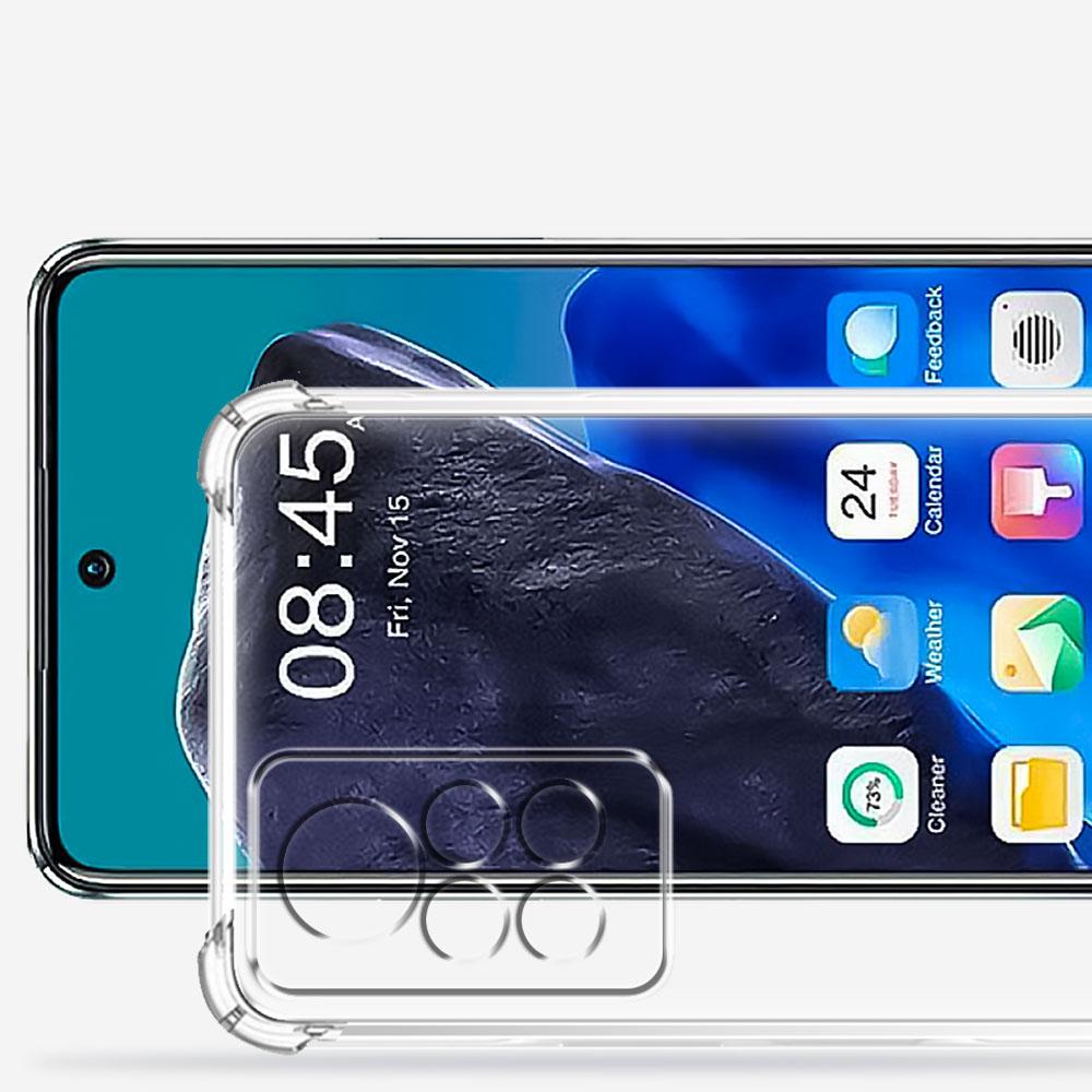 For Infinix Note 11 Pro Case Clear Shockproof Silicone Soft TPU Cover For Infinix Note 11S Coque On Note11Pro X697 X698 Funda