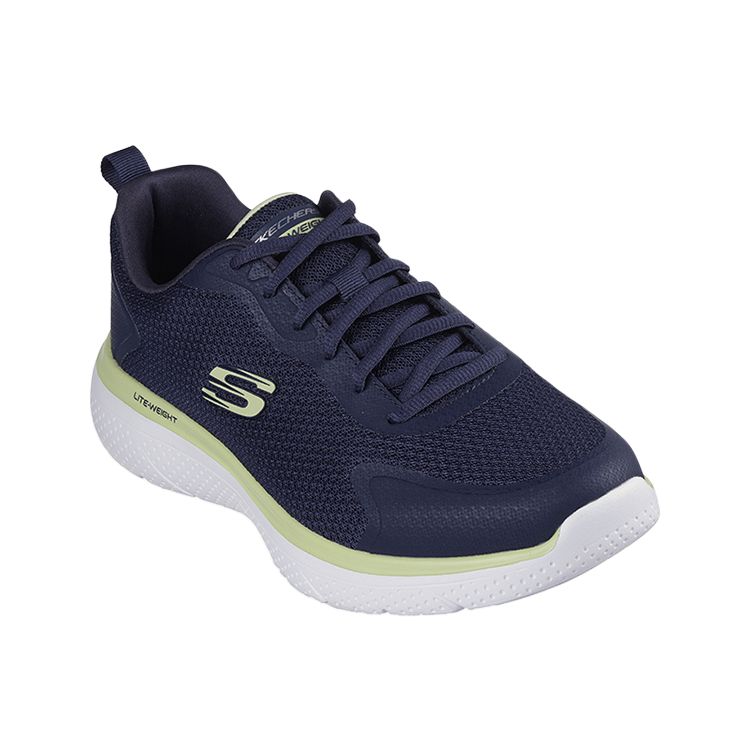 Skechers Спортивные мужские сетчатые удобные легкие низкие повседневные кроссовки Мужские кроссовки Темно-синие 8790278-NVLM
