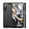 Для чехла Samsung Galaxy A17 Противоударный Мягкий ТПУ Силиконовый Чехол из Углеродного Волокна Для Samsung Galaxy A17 A07 Чехол Для Чехла Samsung A17