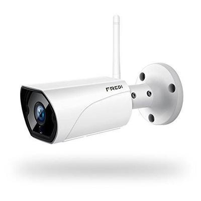 Уличная Wi-Fi IP-камера 1080P Аудио и сирена в комплекте. Наблюдение, безопасность, обнаружение движения, инфракрасный порт, iOS и Android