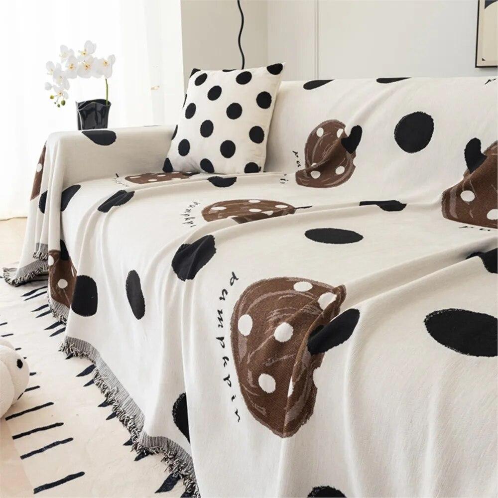Sofa Cover Blanket for All-inclusive Sofa Towel Living Room Sofa Cover Anti-cat Scratch Couch Cover