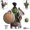 3A Games The Last of Us 2 Bricks DT042-DT045 Toy Gifts Building Blocks DIY Mini Actiion Figures For Toys Gifts Children Adults
