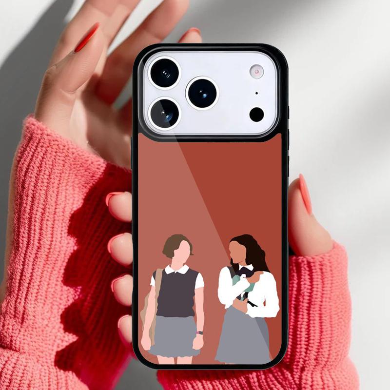 Необычный чехол Casey Izzie для iPhone 17 16 15 14 13 Pro Max Задняя крышка для 12 11 Pro Coque