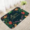 Christmas Cartoon Cute Mat Festive Atmosphere Home Decor Indoor Outdoor Area Carpet Merry Christmas Welcome Mat