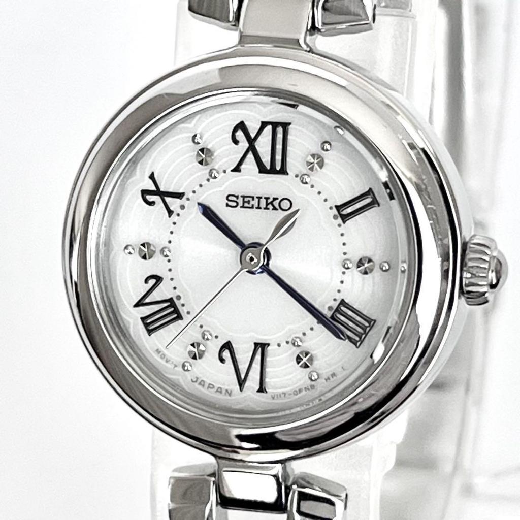 [USED] Seiko SEIKO Women's Watch, Working, Solar, Polished, S2061
