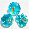 Transparent Goldfish Ball Fidget Toy Slow Rising Goldfish Ball Squeeze Toy  Relief Toy