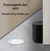 Регулируемый магнитный дверной упор: Безударный, напольный противоударный бампер для дверей ванной комнаты