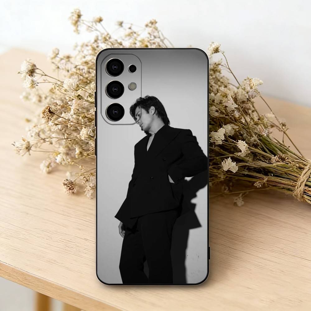 Чехол с подогревом D-Rivalry для Samsung S25, S24, S21, S22, S23, S30, Ultra, S20, Plus, Fe, Lite, Note, 10, Черный