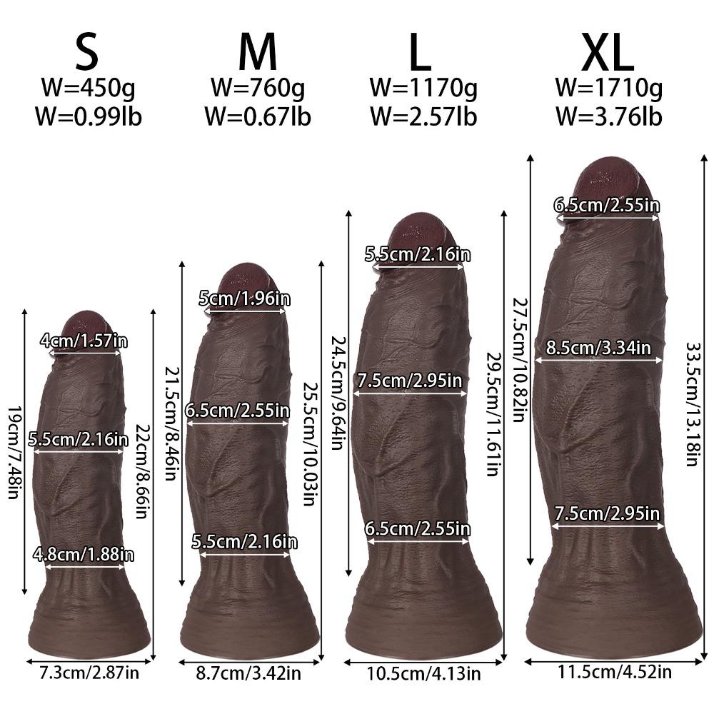 Ультрамягкий Реалистичный Силиконовый Дилдо, Большого Размера, Секс-Игрушка для Взрослых Женщин