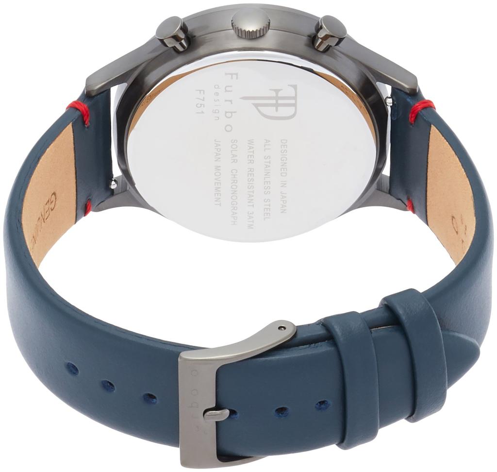 Watch Blue [Fulbo Design] F751-GWHNV Men's