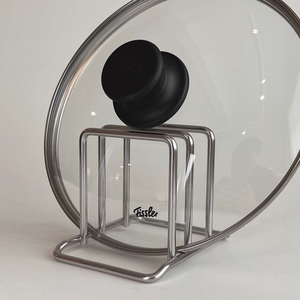 Нержавеющий держатель для разделочной доски, сушилка для посуды из нержавеющей стали, устойчивая подставка для крышки кастрюли, противень для печенья