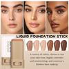 Тональный крем-стик Beauty Balm Serum Boosted Skin Tint, твердый тональный увлажняющий сывороточный карандаш-стик Foundation Face Stick для женщин