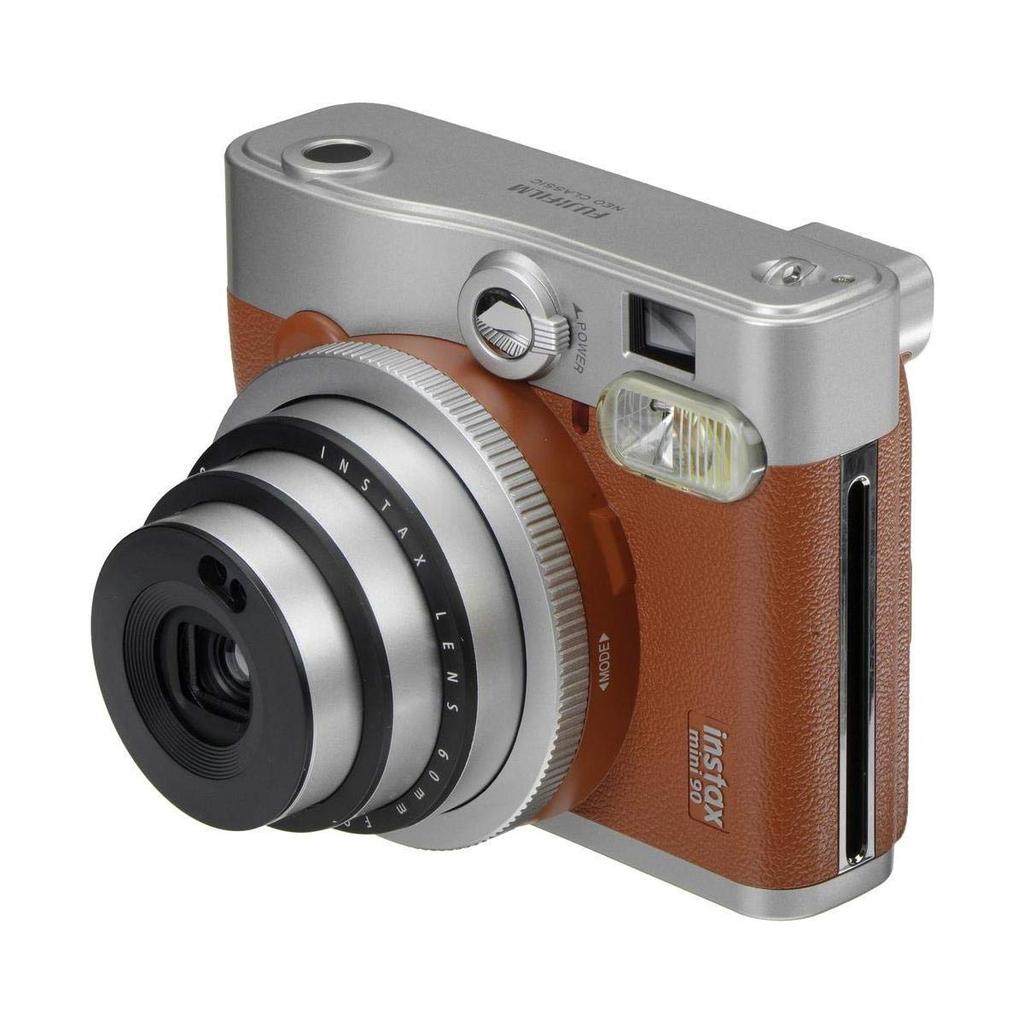 Fujifilm Фотоаппарат мгновенной печати Instax Mini 90 Neo Classic Brown INSTAX MINI 90 BROWN