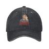 Classic Dexter Tonight's the Night Baseball Caps for Men Women Distressed Washed Snapback   Outdoor Running Golf Gift  Cap