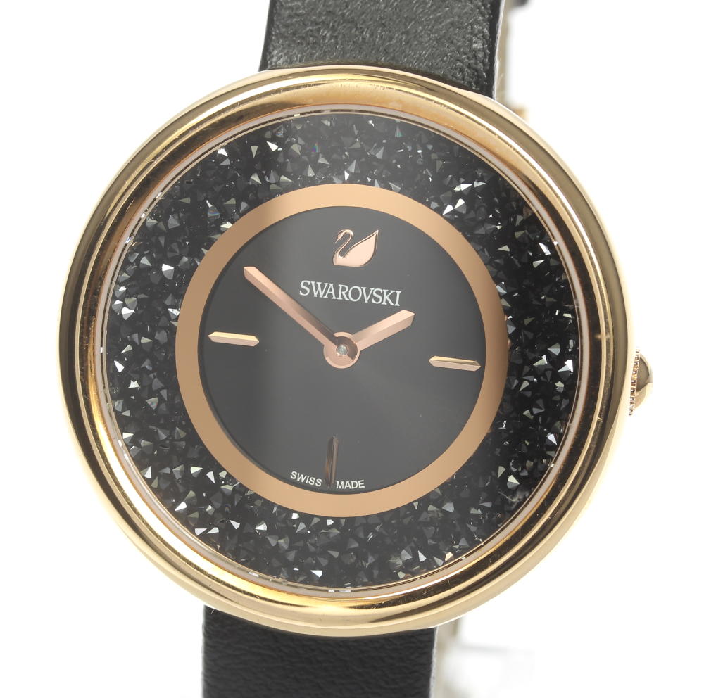 Swarovski Женские часы из кристаллического чистого кварца 34 мм 5275043